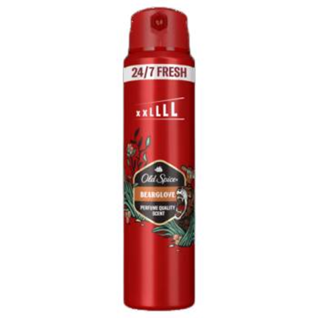 Old Spice Bearglove Dezodorant w sprayu dla mężczyzn 250ml